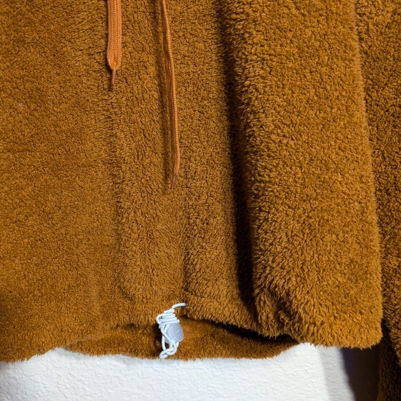 Xjboost Cozy Brown Teddy Bear Hoodie size medium - Picture 4 of 9